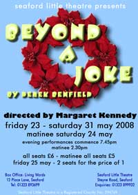 Beyond A Joke Poster
