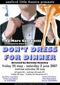 Dont Dress For Dinner Poster