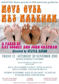 Move Over Mrs Markham Poster