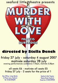 Murder With Love Poster