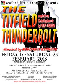 Titfield Thunderbolt poster